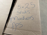 Ca. 100x volgelaatsmasker, dräger, fps 7000 - afbeelding 9 van  9