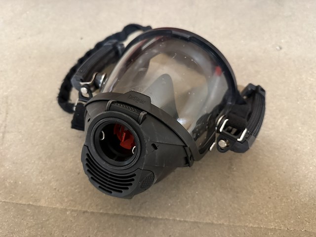 Ca. 100x volgelaatsmasker, dräger, fps 7000 - afbeelding 3 van  9