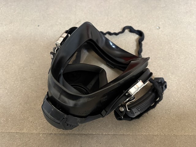 Ca. 100x volgelaatsmasker, dräger, fps 7000 - afbeelding 4 van  9