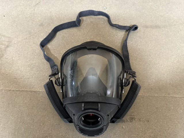 Ca. 100x volgelaatsmasker, dräger, fps 7000 - afbeelding 6 van  12