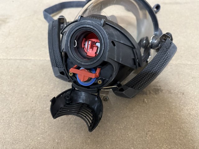 Ca. 100x volgelaatsmasker, dräger, fps 7000 - afbeelding 7 van  12