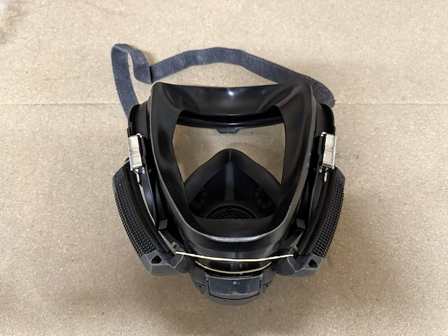 Ca. 100x volgelaatsmasker, dräger, fps 7000 - afbeelding 10 van  12