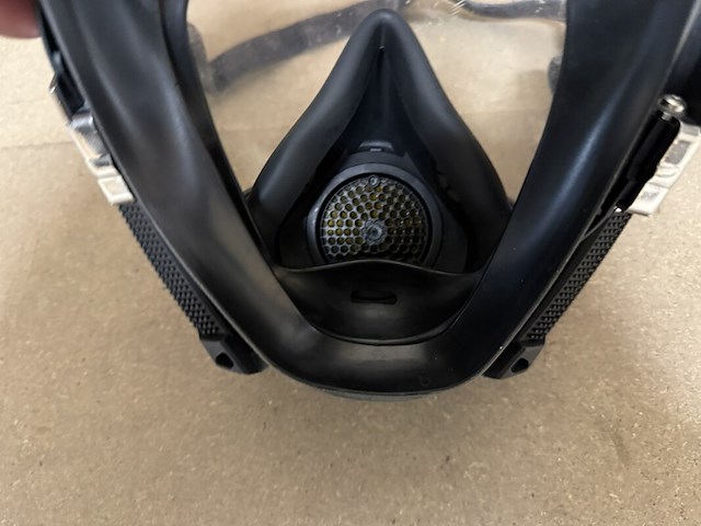 Ca. 100x volgelaatsmasker, dräger, fps 7000 - afbeelding 11 van  12