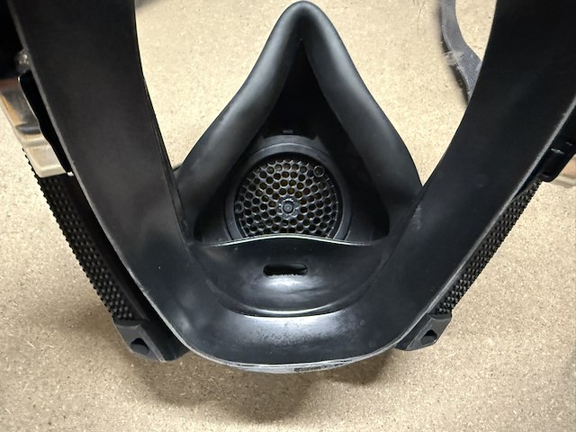 Ca. 100x volgelaatsmasker, dräger, fps 7000 - afbeelding 2 van  11