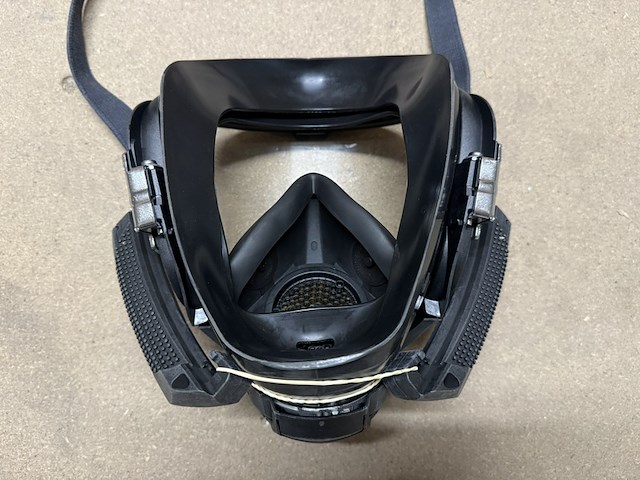 Ca. 100x volgelaatsmasker, dräger, fps 7000 - afbeelding 7 van  11