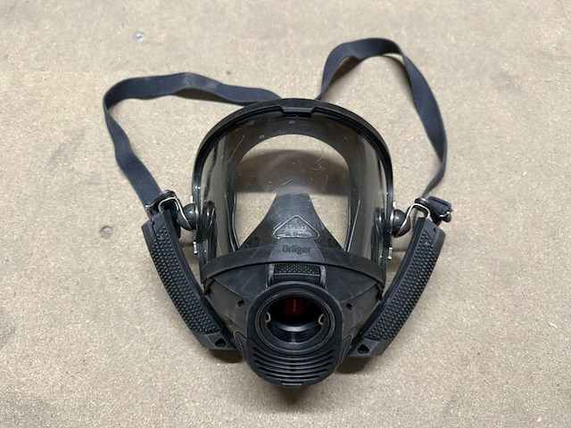 Ca. 100x volgelaatsmasker, dräger, fps 7000 - afbeelding 9 van  11