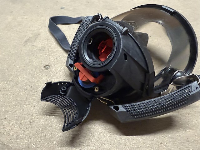 Ca. 100x volgelaatsmasker, dräger, fps 7000 - afbeelding 11 van  11