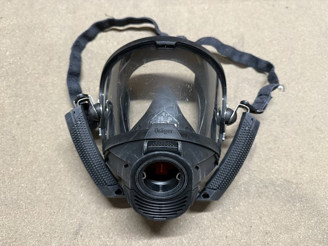 Ca. 100x volgelaatsmasker, dräger, fps 7000 - afbeelding 6 van  12