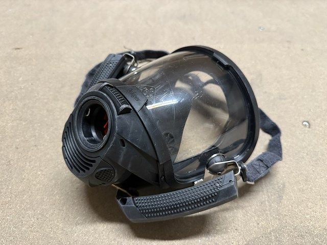 Ca. 100x volgelaatsmasker, dräger, fps 7000 - afbeelding 7 van  12