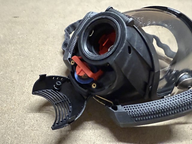 Ca. 100x volgelaatsmasker, dräger, fps 7000 - afbeelding 8 van  12