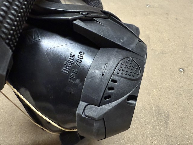 Ca. 100x volgelaatsmasker, dräger, fps 7000 - afbeelding 10 van  12