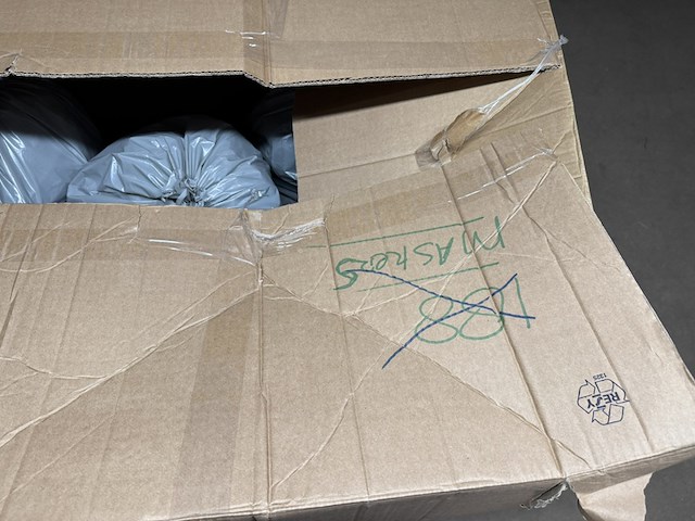 Ca. 100x volgelaatsmasker, dräger, fps 7000 - afbeelding 12 van  12