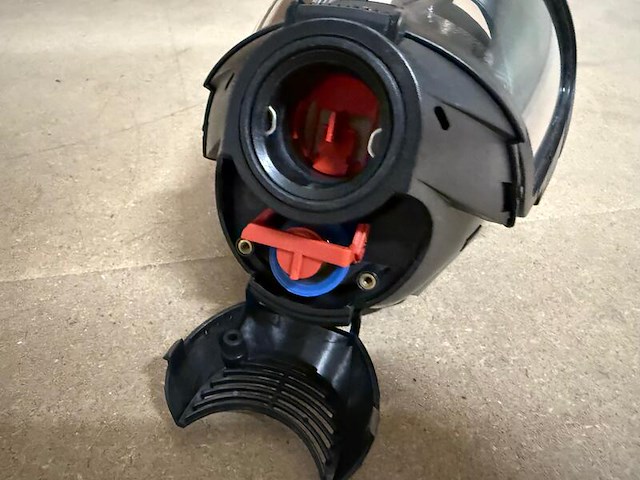 Ca. 100x volgelaatsmasker, dräger, oa type fps 7000 - afbeelding 3 van  14