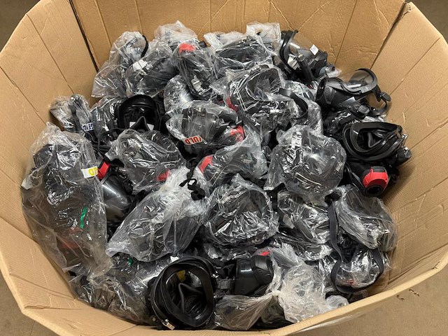 Ca. 100x volgelaatsmasker, dräger, oa type fps 7000 - afbeelding 4 van  14