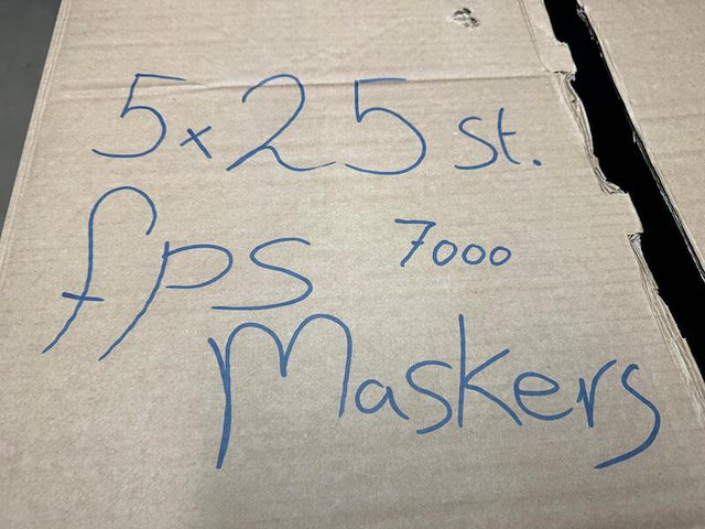 Ca. 100x volgelaatsmasker, dräger, oa type fps 7000 - afbeelding 2 van  10