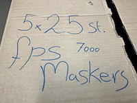 Ca. 100x volgelaatsmasker, dräger, oa type fps 7000 - afbeelding 2 van  10