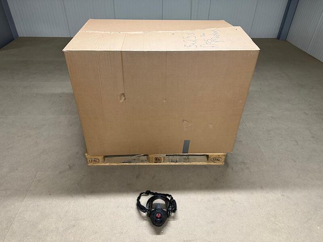 Ca. 100x volgelaatsmasker, dräger, oa type fps 7000 - afbeelding 1 van  10