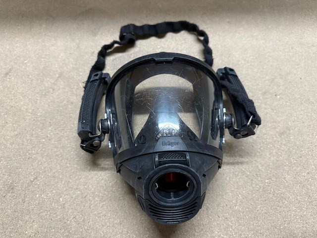 Ca. 100x volgelaatsmasker, dräger, oa type fps 7000 - afbeelding 3 van  10