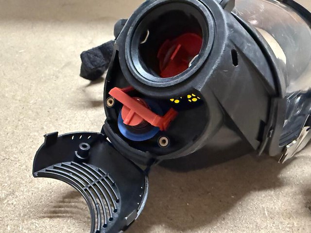 Ca. 100x volgelaatsmasker, dräger, oa type fps 7000 - afbeelding 5 van  10