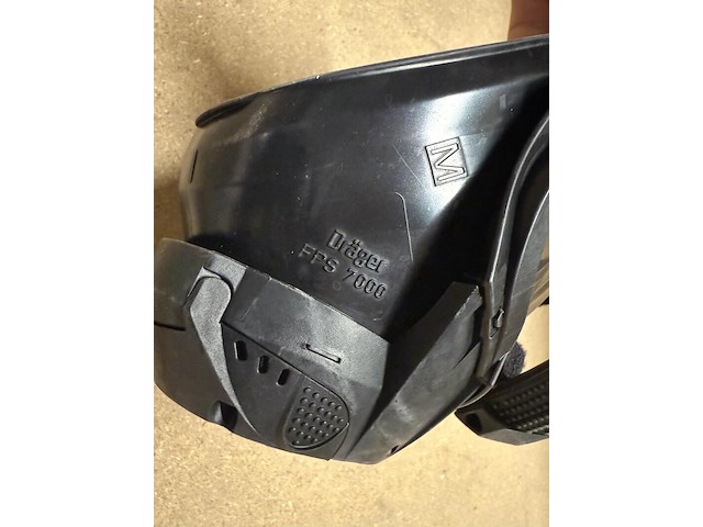 Ca. 100x volgelaatsmasker, dräger, oa type fps 7000 - afbeelding 7 van  10