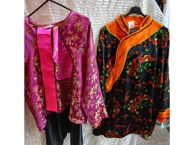 Ca. 101x chinees oosterse outfits - afbeelding 11 van  12