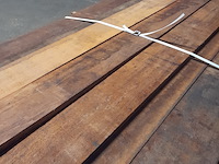 Ca. 101x hardhouten beschoeiingsplank, 2 x 15 x 200 cm - afbeelding 5 van  5