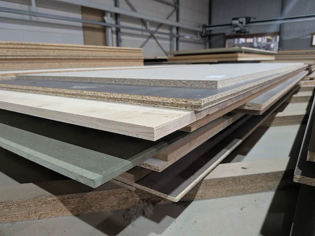 Ca. 101x houten plaatmateriaal - afbeelding 8 van  34