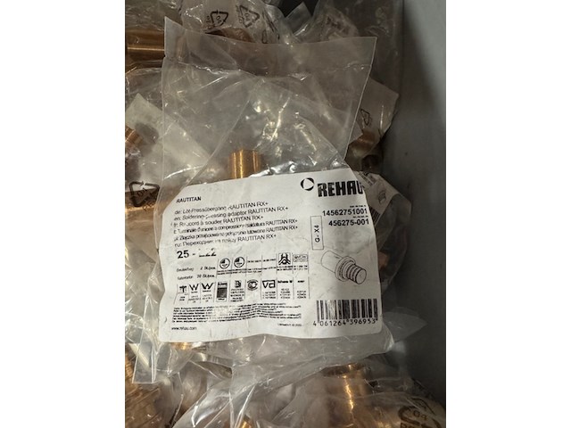 Ca. 1020x koppeling en 600x huls, rautitan px - afbeelding 2 van  7