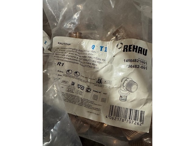 Ca. 1020x koppeling en 600x huls, rautitan px - afbeelding 3 van  7