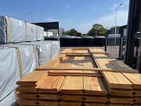 Ca. 102x douglas wisselsponning/halfhoutsrabat, 18x190mm, lengte 300cm - afbeelding 1 van  3