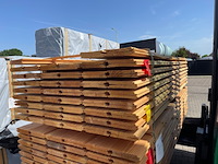 Ca. 102x douglas wisselsponning/halfhoutsrabat, 18x190mm, lengte 300cm - afbeelding 2 van  3