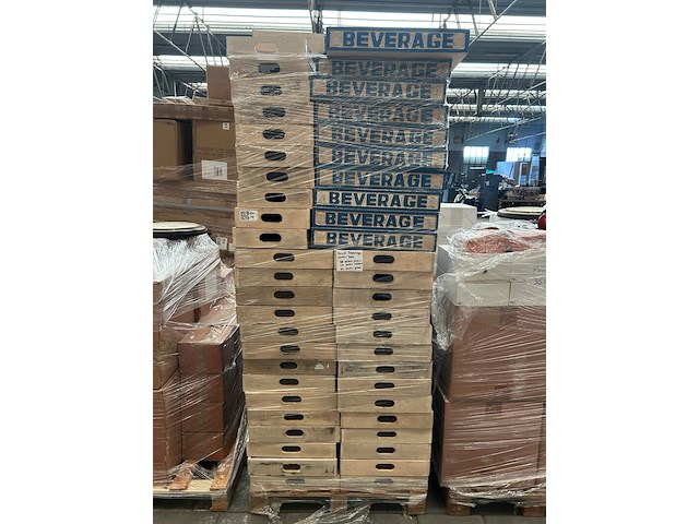 Ca. 102x houten dienblad 'beverage' - afbeelding 1 van  2