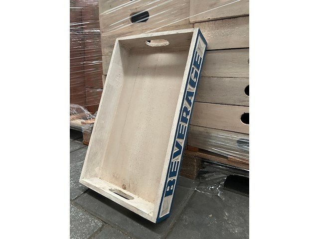 Ca. 102x houten dienblad 'beverage' - afbeelding 2 van  2