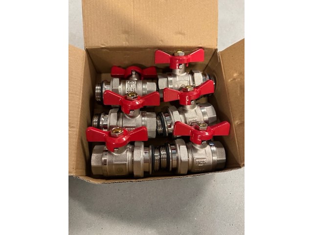 Ca. 102x kogelkraan, 512003318, rood - afbeelding 3 van  4