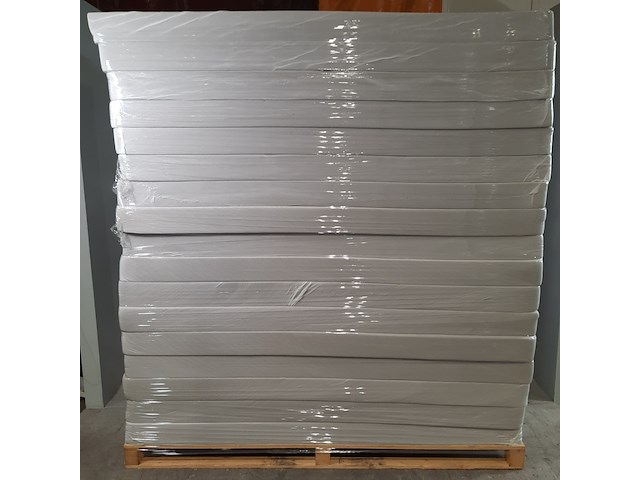 Ca. 102x matras (zonder hoes), deltex - afbeelding 1 van  9