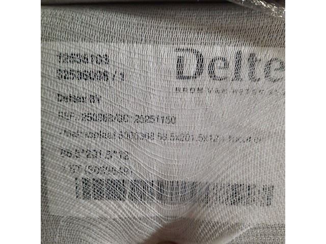 Ca. 102x matras (zonder hoes), deltex - afbeelding 5 van  9