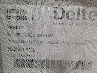 Ca. 102x matras (zonder hoes), deltex - afbeelding 5 van  9