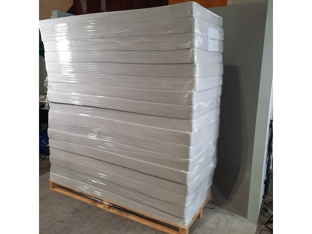 Ca. 102x matras (zonder hoes), deltex - afbeelding 6 van  9
