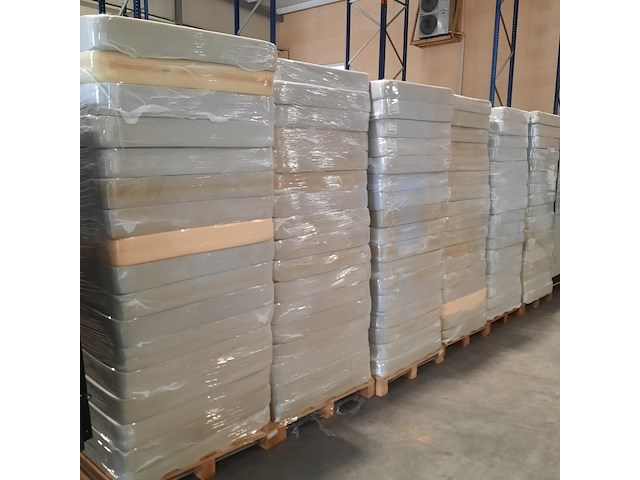 Ca. 102x matras (zonder hoes), deltex - afbeelding 7 van  9