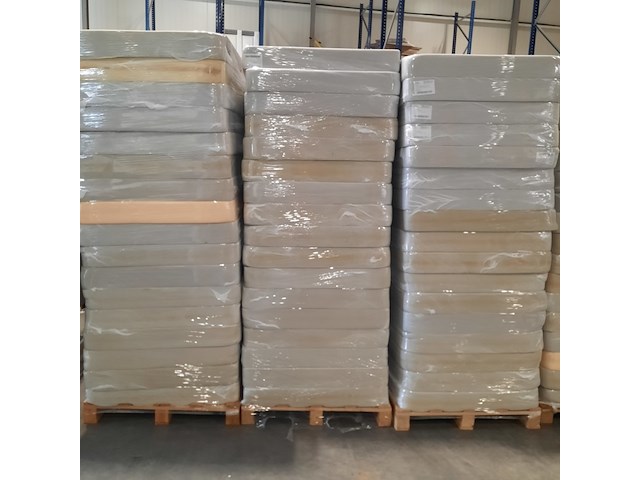 Ca. 102x matras (zonder hoes), deltex - afbeelding 8 van  9