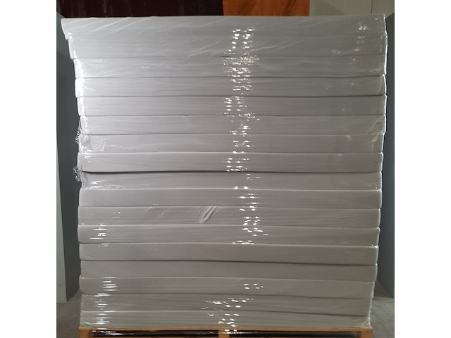 Ca. 102x matras (zonder hoes), deltex - afbeelding 1 van  9