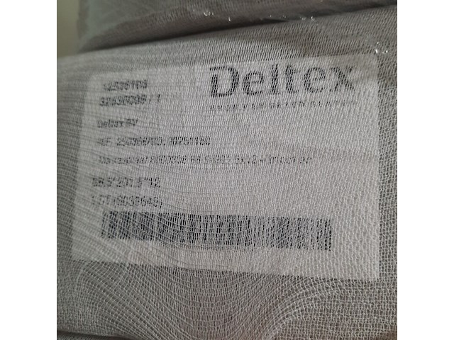 Ca. 102x matras (zonder hoes), deltex - afbeelding 3 van  9
