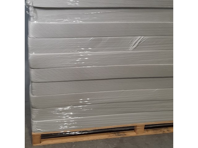 Ca. 102x matras (zonder hoes), deltex - afbeelding 4 van  9