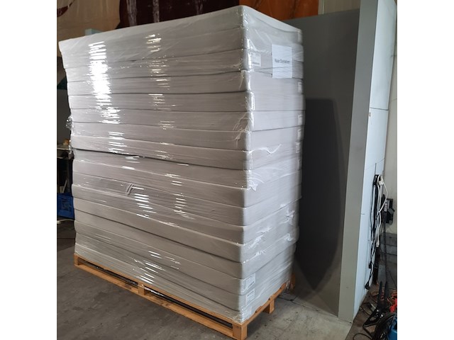 Ca. 102x matras (zonder hoes), deltex - afbeelding 6 van  9