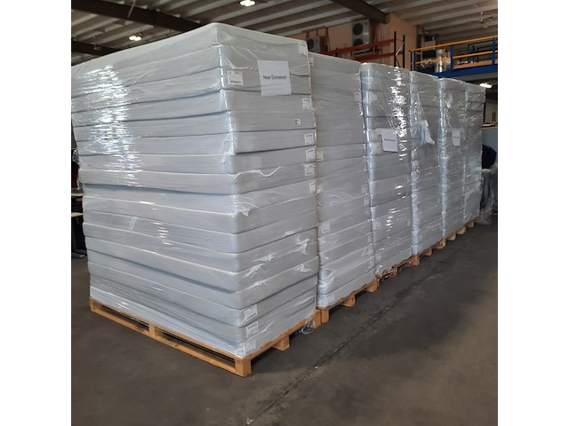 Ca. 102x matras (zonder hoes), deltex - afbeelding 7 van  9