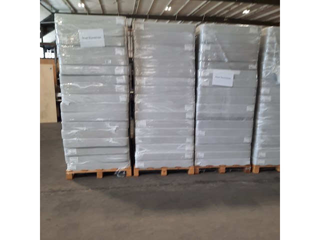 Ca. 102x matras (zonder hoes), deltex - afbeelding 8 van  9
