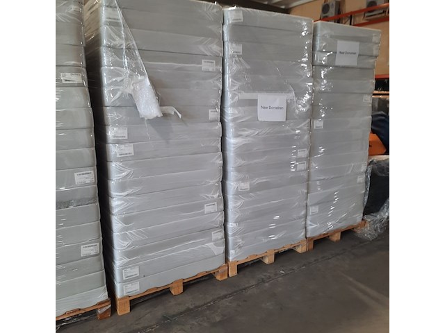 Ca. 102x matras (zonder hoes), deltex - afbeelding 9 van  9
