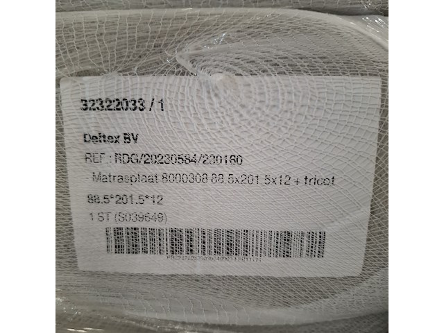 Ca. 102x overige matraskern, deltex - afbeelding 5 van  5