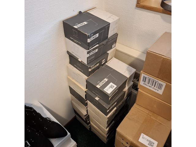 Ca. 102x theelichthouders, yong, clear - afbeelding 3 van  3