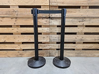 Ca. 103x afzetpaal met trekband